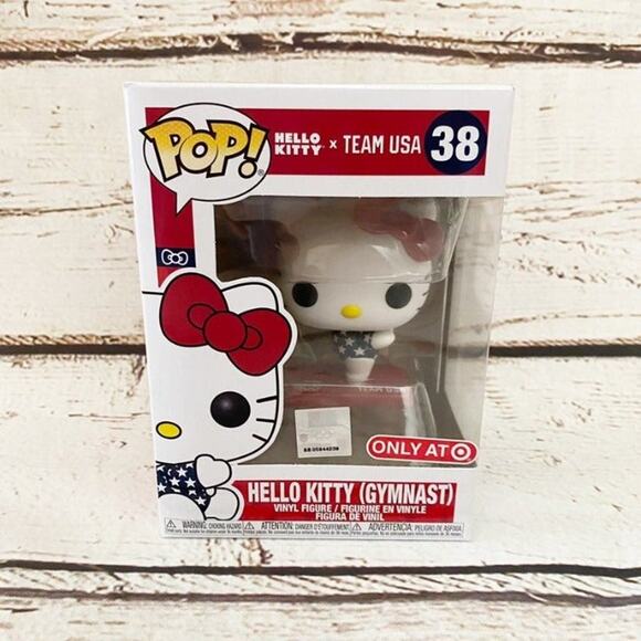 FUNKO Hello Kitty Team USA Gymnast Funko Pop - Picture 1 of 4